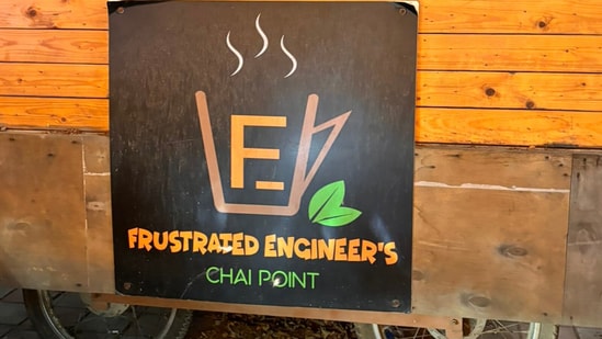 The tea stall in located in Bengaluru's Koramangala. (X/@gcmouli)