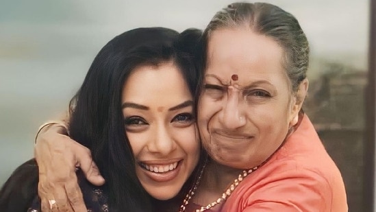 Mother's Day special| Rupali Ganguly with mother Rajani Ganguly