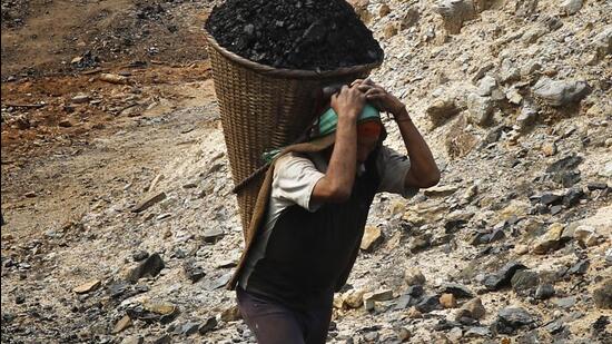 The National Green Tribunal (NGT) had banned rat-hole mining in Meghalaya for being unscientific 10 years ago (HT)