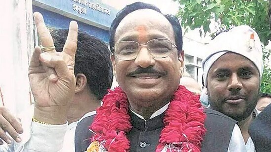 Kantilal Bhuria, Congress Lok Sabha candidate from Madhya Pradesh's Ratlam. (PTI image)