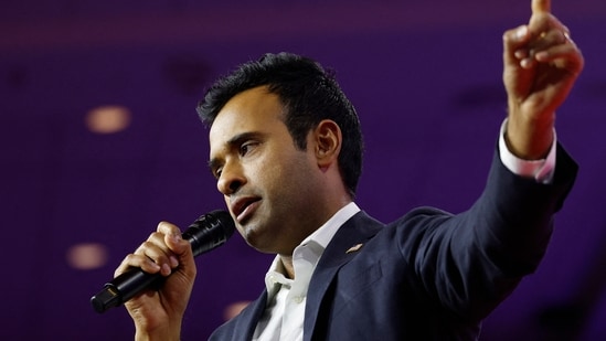 Vivek Ramaswamy's response to Ann Coulter's racism comment wins internet (Getty Images via AFP)