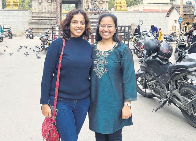 Raksha Nagaraj and Divya Chandrashekhar founded Bengaluru Prayana in 2021 to reconnect with their city. Raksha Nagaraj and Divya Chandrashekhar founded Bengaluru Prayana in 2021 to reconnect with their city.