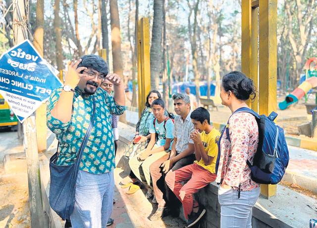 Vikram Sridhar’s walks in Chennai and Bengaluru focus on mythology and personal anecdotes. Vikram Sridhar’s walks in Chennai and Bengaluru focus on mythology and personal anecdotes.