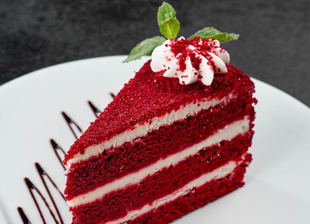 Indian Red Velvet cakes had a revival over a decade ago, but the focus is on the colour, not the texture. (ADOBE STOCK) Indian Red Velvet cakes had a revival over a decade ago, but the focus is on the colour, not the texture. (ADOBE STOCK)