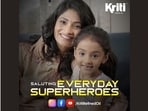 Kriti Nutrients Launches Social Initiative #SalutingEverydaySuperheroes Kriti Nutrients Launches Social Initiative #SalutingEverydaySuperheroes