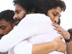 Allu Arjun campaigned for Pawan Kalyan in 2019 also. Allu Arjun campaigned for Pawan Kalyan in 2019 also.
