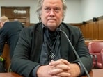  Steve Bannon appears in court in New York, Jan. 12, 2023. A federal appeals court has upheld the criminal conviction of Donald Trump's longtime ally for defying a subpoena from the House committee investigating the attack on the U.S. Capitol. A three-judge panel of the U.S. Court of Appeals for the D.C. Circuit on Friday, May 10, 2024, rejected Bannon's challenges to his contempt of Congress conviction. (Steven Hirsch/New York Post via AP, Pool, File)
