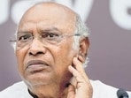 Congress president Mallikarjun Kharge. (PTI File Photo)