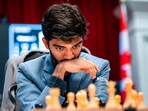 Grandmaster D. Gukesh of India