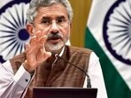 External affairs minister S Jaishankar. (HT File Photo) External affairs minister S Jaishankar. (HT File Photo)