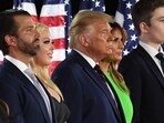 Don Jr., Eric, and Tiffany will join Barron during the Milwaukee conference, which will see in attendance 41 at-large Sunshine State delegates, including four members of the Trump family. Don Jr., Eric, and Tiffany will join Barron during the Milwaukee conference, which will see in attendance 41 at-large Sunshine State delegates, including four members of the Trump family.