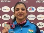 It is India's fifth Paris Olympics quota in women's wrestling – the most the country has ever won. It is India's fifth Paris Olympics quota in women's wrestling – the most the country has ever won.