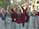 Gujarat Board SSC Result 2024: ___% overall pass percentage registered this year, Girls outperform boys with ___%. (HT file image)