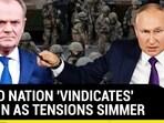 NATO NATION 'VINDICATES' PUTIN AS TENSIONS SIMMER NATO NATION 'VINDICATES' PUTIN AS TENSIONS SIMMER