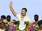 Indian National Congress party leader and candidate for Raebareli constituency, Rahul Gandhi. (AFP)