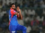 Delhi Capitals' Khaleel Ahmed Delhi Capitals' Khaleel Ahmed
