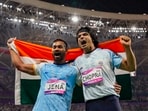 Indian athletes Neeraj Chopra and Kishore Kumar Jena will be in action.