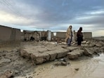 The flash floods also hit the capital, Kabul, said Abdullah Janan Saiq, the Taliban’s spokesman for the State Ministry for Natural Disaster Management. (File)