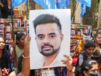 Prajwal Revanna. (PTI)
