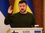 Ukraine's President Volodymyr Zelensky Ukraine's President Volodymyr Zelensky