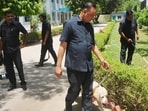 Police earlier said that the threatening emails originated from a Russian domain. (Sakib Ali/HT Photo) Police earlier said that the threatening emails originated from a Russian domain. (Sakib Ali/HT Photo)