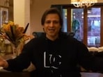 Vivek Oberoi stays with his wife Priyanka Alva and two kids.