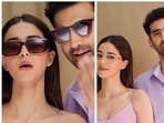 Aditya Roy Kapur shot for an ad commercial with Ananya Panday. Aditya Roy Kapur shot for an ad commercial with Ananya Panday.