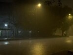 The IMD said in its alert that strong winds accompanying the duststorm may cause damage to plantation, horticulture, and standing crops. The IMD said in its alert that strong winds accompanying the duststorm may cause damage to plantation, horticulture, and standing crops.