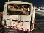 Three were killed, eight injured in the Mumbai-Pune expressway accident (ANI) Three were killed, eight injured in the Mumbai-Pune expressway accident (ANI)