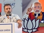 Senior Congress leader Rahul Gandhi expressed his readiness to engage in a debate with Prime Minister Narendra Modi on public issues.(PTI)