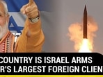 THIS COUNTRY IS ISRAEL ARMS MAKER'S LARGEST FOREIGN CLIENT