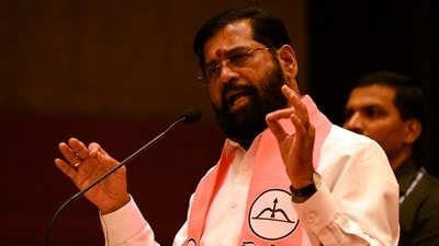 Maharashtra Chief Minister Eknath Shinde (Photo by Raju Shinde/HT Photo) Maharashtra Chief Minister Eknath Shinde (Photo by Raju Shinde/HT Photo)