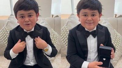 Abdu Rozik shared a post on Instagram. Abdu Rozik shared a post on Instagram.