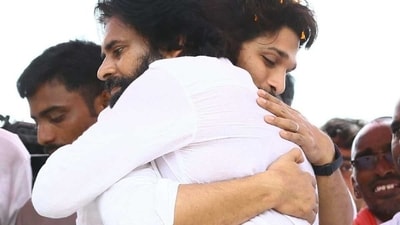 Allu Arjun campaigned for Pawan Kalyan in 2019 also. Allu Arjun campaigned for Pawan Kalyan in 2019 also.