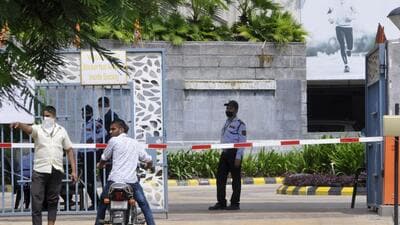 An FIR has been registered under sections 289 (negligent conduct with respect to animal) and 429 (mischief by killing or maiming cattle, dog etc.) of the Indian Penal Code against unidentified people, said a senior officer, who is part of investigation. (HT Archive) An FIR has been registered under sections 289 (negligent conduct with respect to animal) and 429 (mischief by killing or maiming cattle, dog etc.) of the Indian Penal Code against unidentified people, said a senior officer, who is part of investigation. (HT Archive)