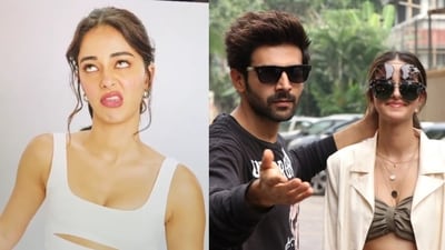 Ananya Panday at her goofiest Ananya Panday at her goofiest