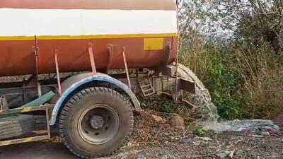 Citizens and civic activists have lodged a complaint with MPCB regarding private developer in Bavdhan Khurd allegedly using tankers to dump untreated sewage in Ram Nadi. (HT) Citizens and civic activists have lodged a complaint with MPCB regarding private developer in Bavdhan Khurd allegedly using tankers to dump untreated sewage in Ram Nadi. (HT)