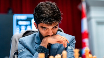 Grandmaster D. Gukesh of India (PTI) Grandmaster D. Gukesh of India (PTI)
