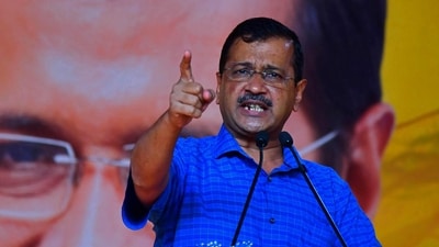 Delhi chief minister Arvind Kejriwal (AFP) (HT_PRINT) Delhi chief minister Arvind Kejriwal (AFP) (HT_PRINT)