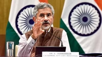 External affairs minister S Jaishankar. (HT File Photo) External affairs minister S Jaishankar. (HT File Photo)