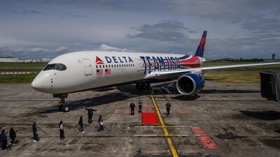 A Delta Boeing 757-200 was forced to declare emergency before landing in Atlanta following a landing gear issue (AFP/ Representational Image) A Delta Boeing 757-200 was forced to declare emergency before landing in Atlanta following a landing gear issue (AFP/ Representational Image)
