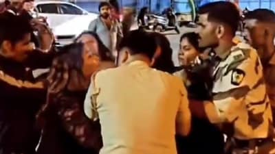 The three have been identified as Kavya, Poonam and Ashwini. The three have been identified as Kavya, Poonam and Ashwini.