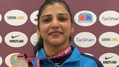 It is India's fifth Paris Olympics quota in women's wrestling – the most the country has ever won. It is India's fifth Paris Olympics quota in women's wrestling – the most the country has ever won.