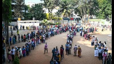 Gurugram goes to polls on May 25 in the sixth phase of the ongoing Lok Sabha election. (Representational Image) Gurugram goes to polls on May 25 in the sixth phase of the ongoing Lok Sabha election. (Representational Image)