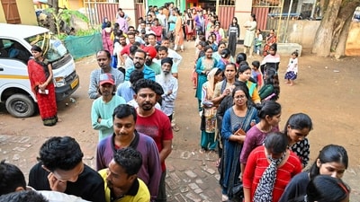 The application has sought an authenticated record of voter turnout from the poll body. (AFP) The application has sought an authenticated record of voter turnout from the poll body. (AFP)