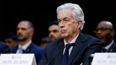Director of the Central Intelligence Agency William Burns (Reuters)
