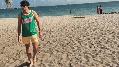 Ibrahim Ali Khan is having a ball in Miami if his pictures are anything to go by. Ibrahim Ali Khan is having a ball in Miami if his pictures are anything to go by.