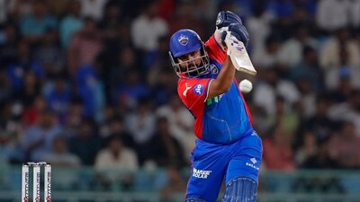 Delhi Capitals' Prithvi Shaw plays a shot during the Indian Premier League cricket match (AP) Delhi Capitals' Prithvi Shaw plays a shot during the Indian Premier League cricket match (AP)
