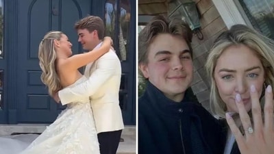 The image shows Katherine Asplundh, who allegedly bullied another woman with the same name on Instagram. (Instagram/@Katherine Asplundh)