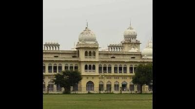 Lucknow University (HT FILE PHOTO)